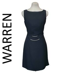 𝅺warren Vintage Sheath Dress - Black